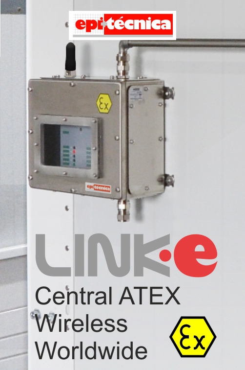 LINK-E sistema de conexion on-line para productos peligrosos